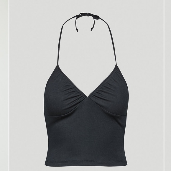 Aritzia black halter top - Picture 3 of 3